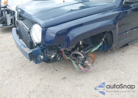 2016 Jeep Patriot High Altitude Edition из США, поврежденный, VIN 1C4NJRFB6GD500649